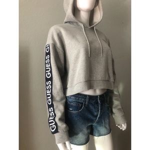 Guess Crop Hoodie